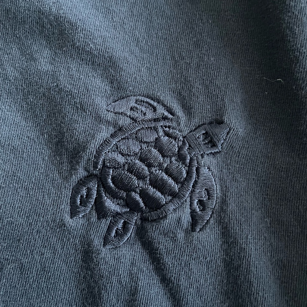 Youth Vilebrequin Navy T-Shirt - Youth XL